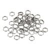 PATIKIL Dart Shaft Ring 50 Pieces Stainless Steel Dart for Strengthening Grip O-Ring