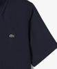 LACOSTE Женская новая классическая рубашка с коротким рукавом Cf139E-56G 166