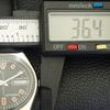 ЯПОНИЯ 6319A ВИНТАЖНЫЕ МУЖСКИЕ АВТОМАТИЧЕСКИЕ ЧАСЫ SEIKO 5 С ЧЕРНЫМ ЦИФЕРБЛАТОМ a702708-1