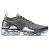 (WMNS) Nike Air VaporMax Flyknit 2 'Chrome Grey' Women's 942843-013