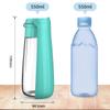 Уличная портативная бутылка для воды для собак маленьких и больших собак, кошек, герметичная, большой емкости, миска для питья домашних животных, принадлежности для лабрадоров и биглей