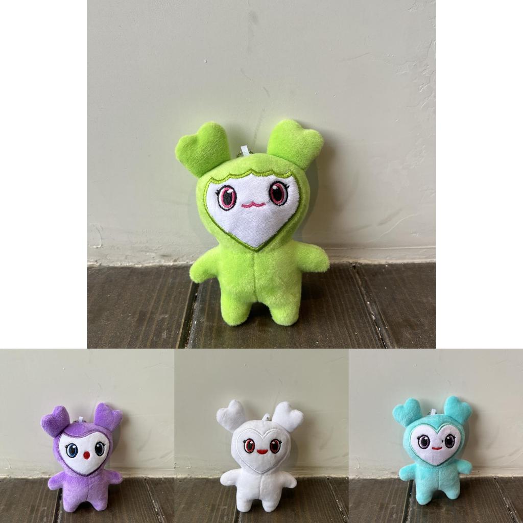 Очаровательный 3,9-дюймовый плюшевый брелок-подвеска для сумки Superstar Twice Momo