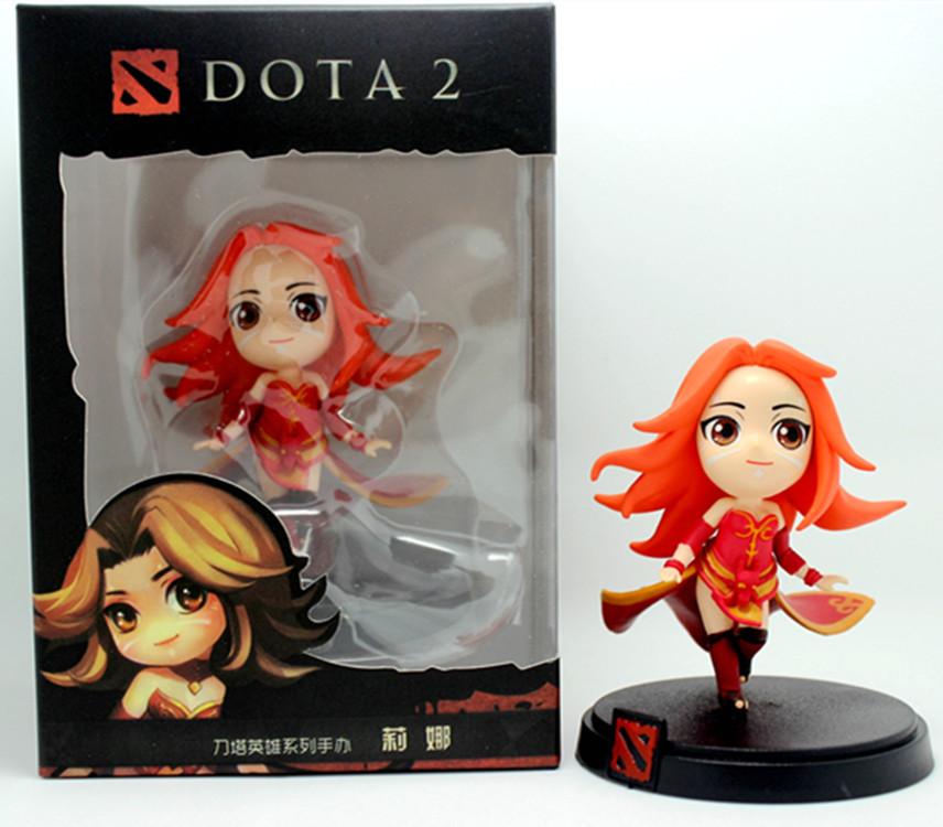 ВАУ Фигурка из игры DOTA 2 Кунка Лина Падж Королева Тидхантер CM FV ПВХ Фигурки Действия Коллекция dota2 Игрушки