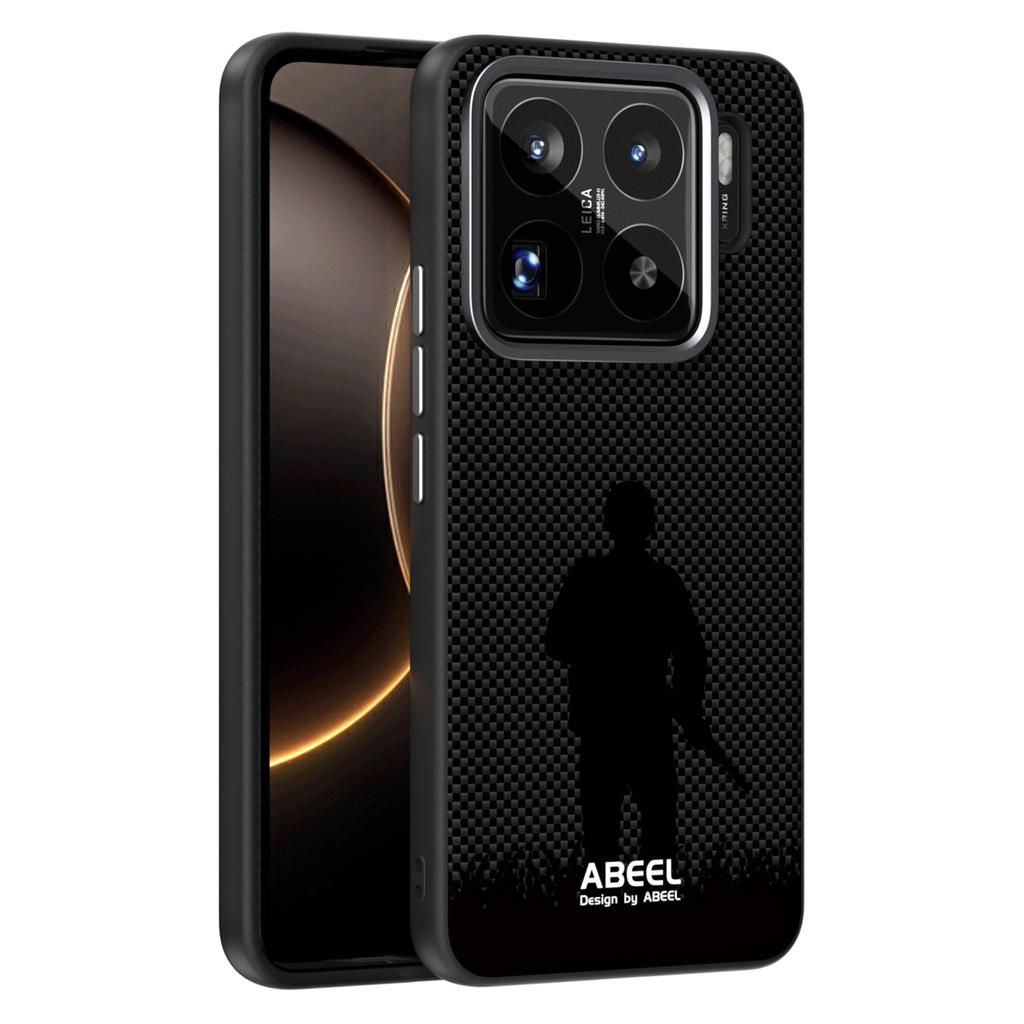 ABEEL Чехол для Xiaomi 15S Pro, совместимый с MagSafe, ультратонкий, ПК ТПУ, задняя крышка для телефона