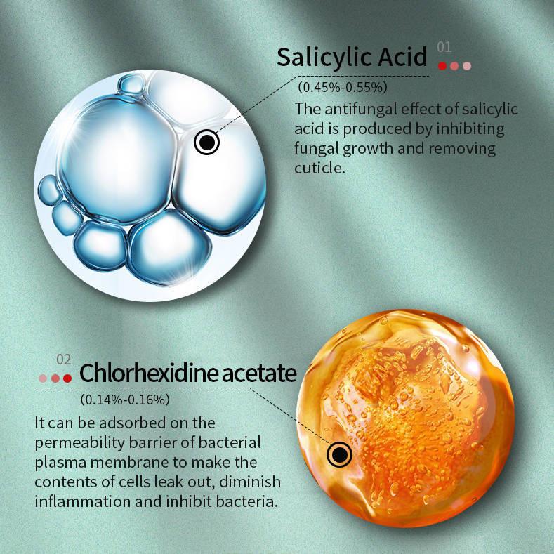 Быстродействующее средство для ухода за ногами при грибке стопы, Натуральный дезодорант для ухода, Освежающий и дезинфицирующий спрей для женщин, 20 мл