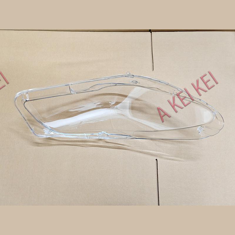 For BMW 5 Series F18 F10 520i 523i 525i 535i 530i 2011~2017 Car Headlamp Cover Transparent Lampshade Front Headlight Lens Shell