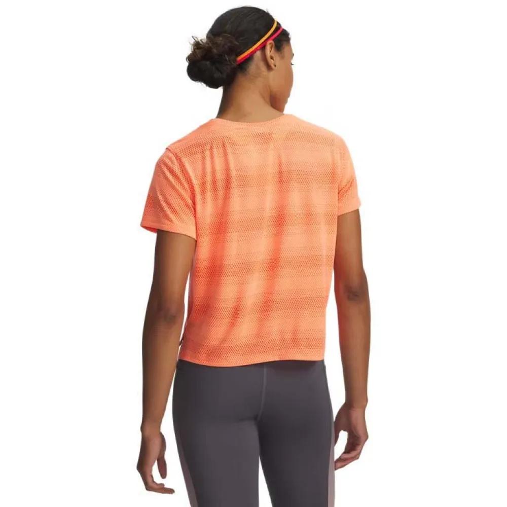 Under Armour Velociti T-shirt short sleeve orange