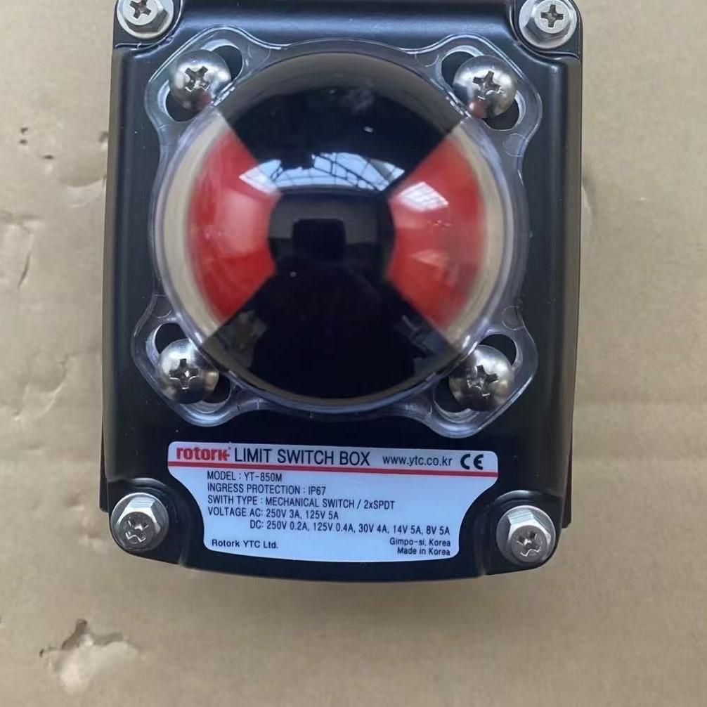 Korea YTC Valve Position Indicator YT-850M110 - Control Valve Limit Switch Box