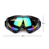 Ski Goggles Flexible Anti-uv Wind Sand Protecting Motorcycle Glasses Anti Glare Windproof Dustproof UV Protective Gears Accessories