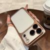 Роскошный Матовый Прозрачный Чехол Для Телефона Для iPhone 14 15 16 Pro Max 17Air Plus Ударопрочный Бампер Чехол Обложка
