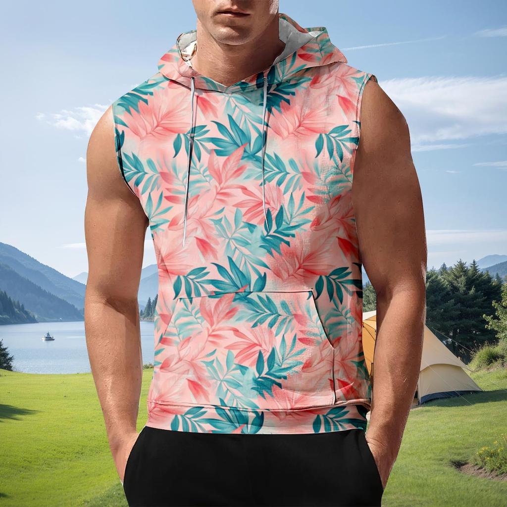 Мускулистая мужская спортивная повседневная майка на бретелях, летняя однотонная мужская рубашка для фитнеса