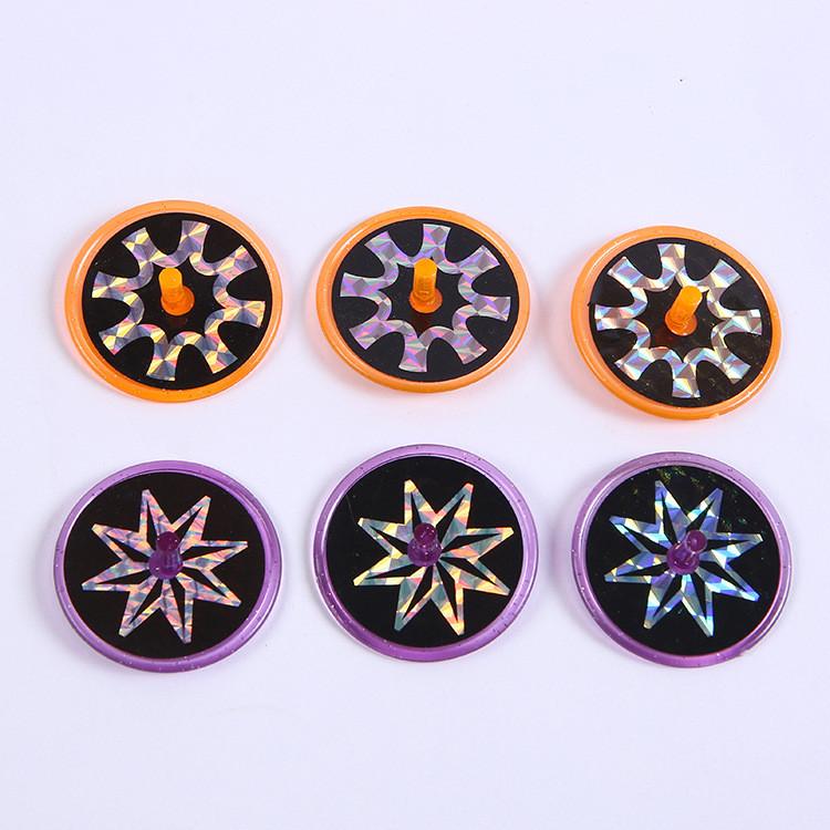 Классическая пластиковая юла для детей для игр в помещении и традиционного веселья