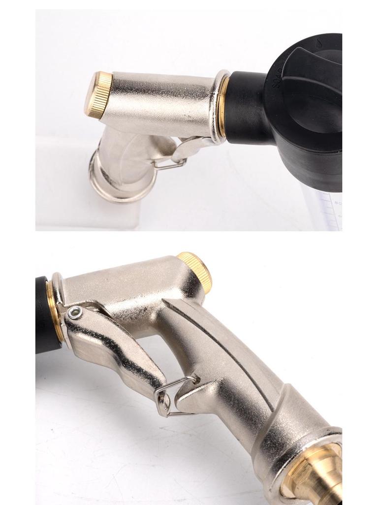 High-Pressure Brass Water Gun for Car Wash and Gardening