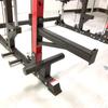 Spotter Arm Rubber Pad for Power Rack Premium Cage Barbell Catches Mat Hanger