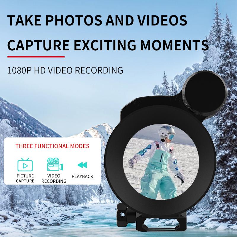 Nv075 уличная запись высокой четкости 1080P днем и ночью, двойного назначения, инфракрасный лазер ночного видения 940/850 нм с объективом 25/35/50 мм для прицеливания