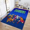 Halloween cartoon comedy adventure movie Scooby-Doo carpet is suitable for living room and bedroom doormats office balcony decorative carpet V11