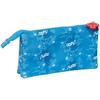 Trousse Triple pour Enfant - SAFTA - Los PITUFOS - Confortable et Polyvalente - Bleu - Mixte - Primaire