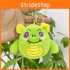 Enchanting Monster Plush Keychain Bag Cute Animal Themed Key Holder For Everyone