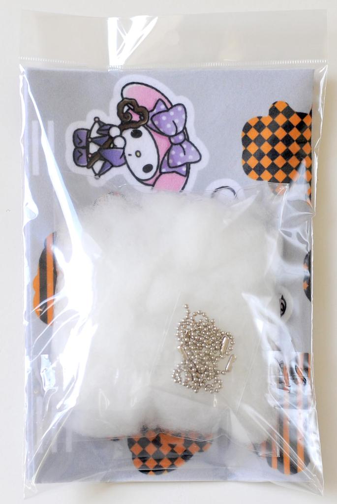 Набор для рукоделия Hamanaka Просто вырежьте и сделайте украшения ручной работы Персонажи Sanrio Хэллоуинская палочка! Предварительно напечатанный H481-101-009