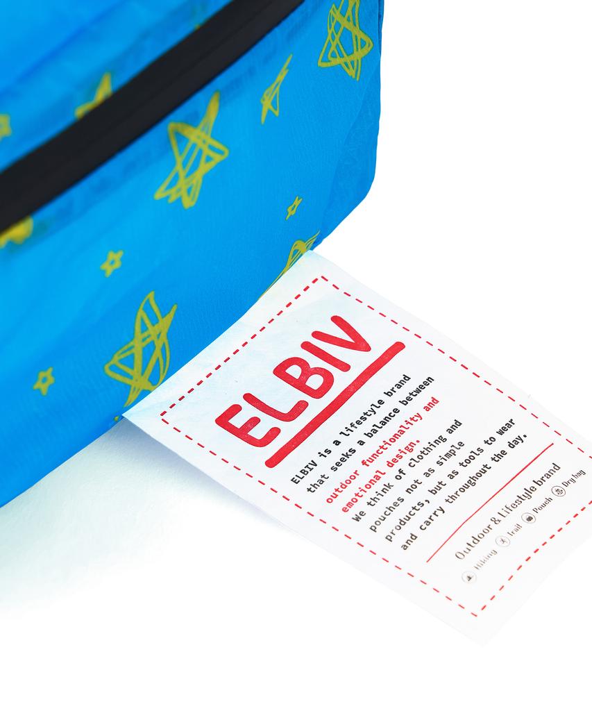 Ежедневная сумочка Elbiv Желтая Звезда (L)
