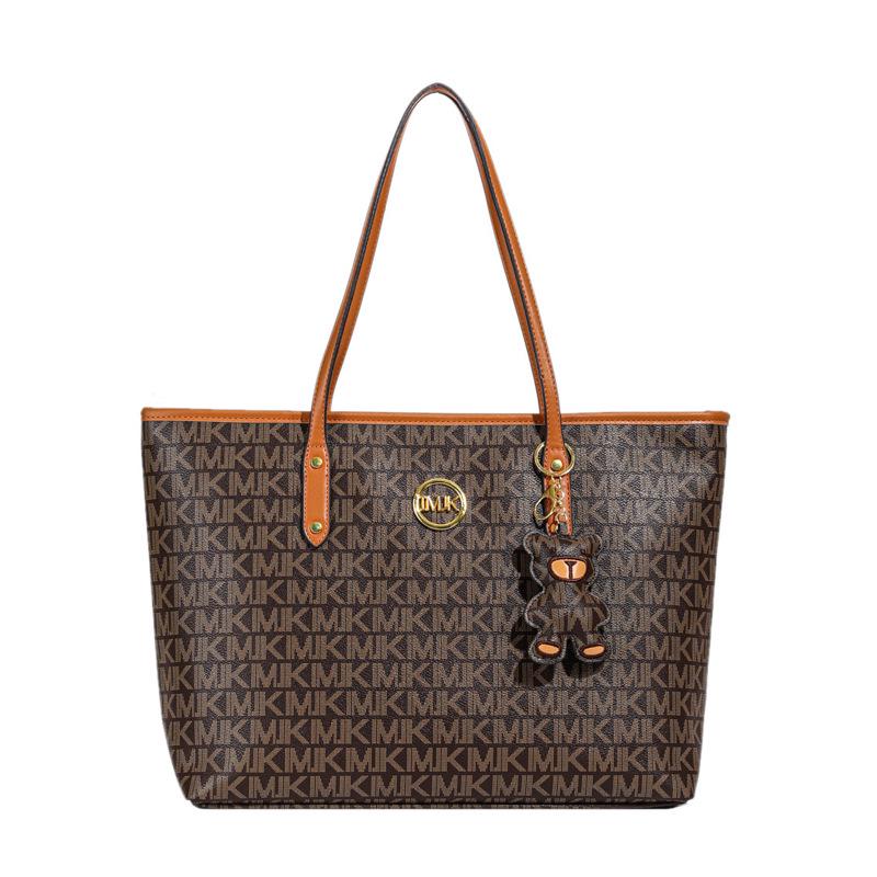 2025 Trendy Retro Women's Tote: Versatile, Large Capacity Shoulder Handbag