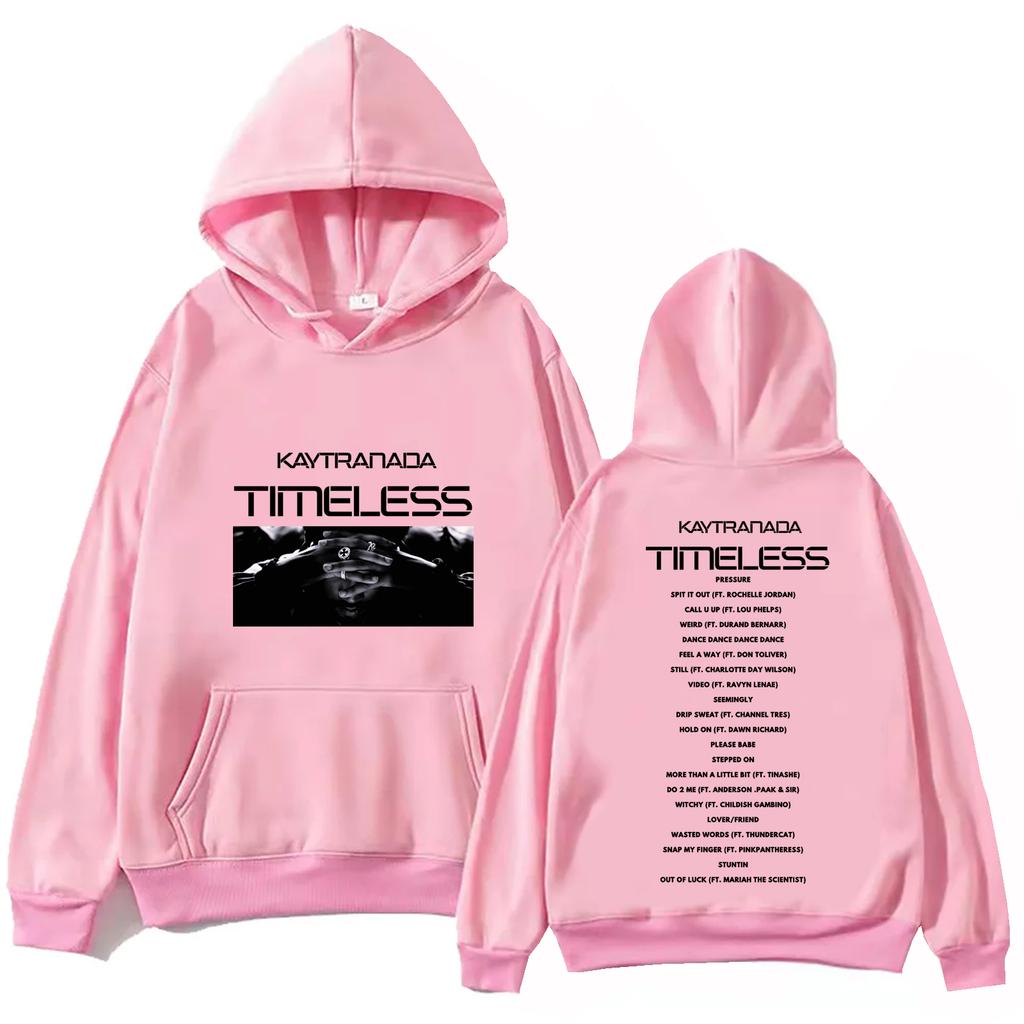 Худи Kaytranada Timeless Топы с длинным рукавом Обычная толстовка Подарок для поклонников музыки Весна Лето Повседневный