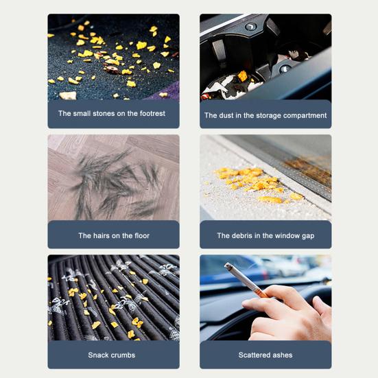 Беспроводной пылесос с мощным двигателем, сильным всасыванием, низким уровнем шума