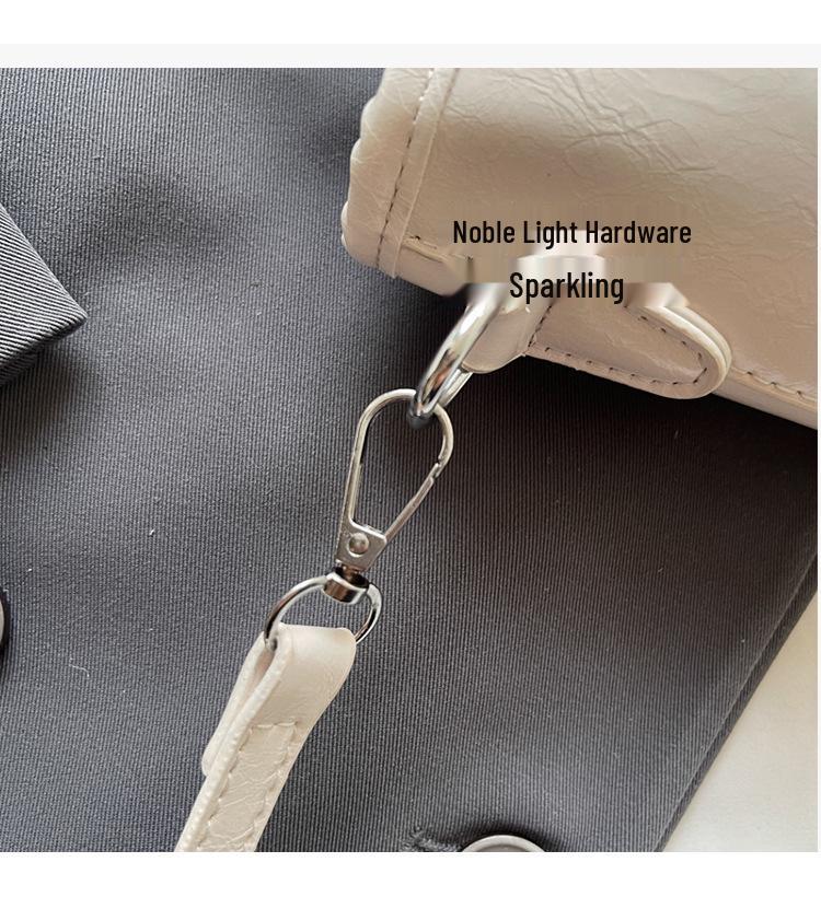 Модная сумка-корзина с бантом 2025 года - Высококачественная текстурированная сумка через плечо