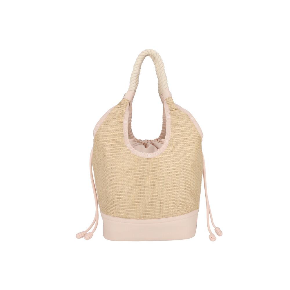 Сумка-тоут Lesportsac Peach Blush Raffia Large Diamond [1027.Lb19]