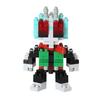 Kawada Nanoblock Tamashii Nation Series Kamen Rider Kamen Rider New No. 1 & New Cyclone NBTN_001