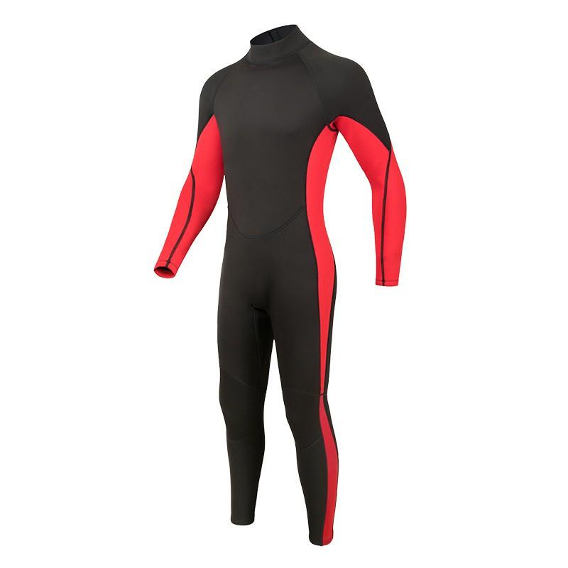 Mens 3mm Neoprene Wetsuit Surfing Diving Snorkeling Winter Water Sports Thermal Protection