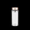 ASD Golden Double-Layer Glass Tea Infuser Cup 300ml