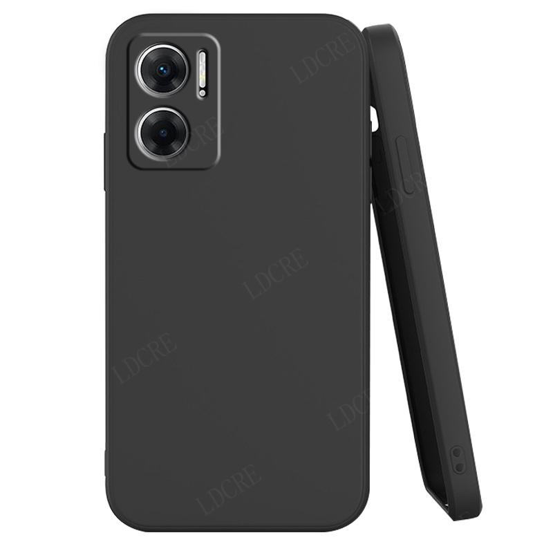 For Redmi 10 5G Case Cover Xiaomi Redmi 10 5G Capas Liquid Silicone Back Shockproof Soft TPU Case For Redmi 10 5G Fundas 6.58"