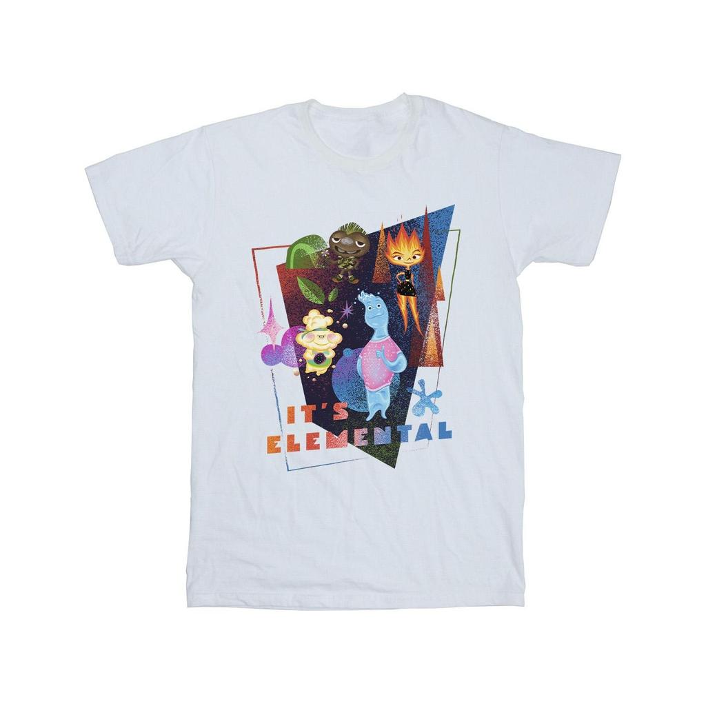Elemental Boys It´s Elemental Cotton T-Shirt