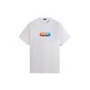 Kith Футболка с логотипом Capsule, белые топы унисекс KHM031849-101