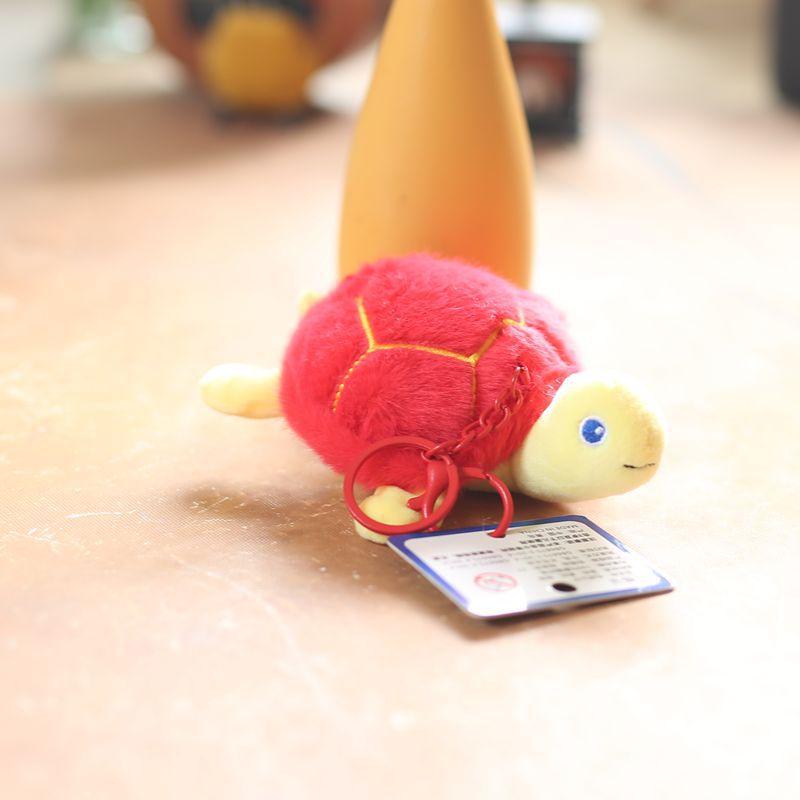 Cute Cute Marine Animal Jellyfish Pendant Plush Toy Doll Crab Lobster Keychain Bag Hanging Decoration