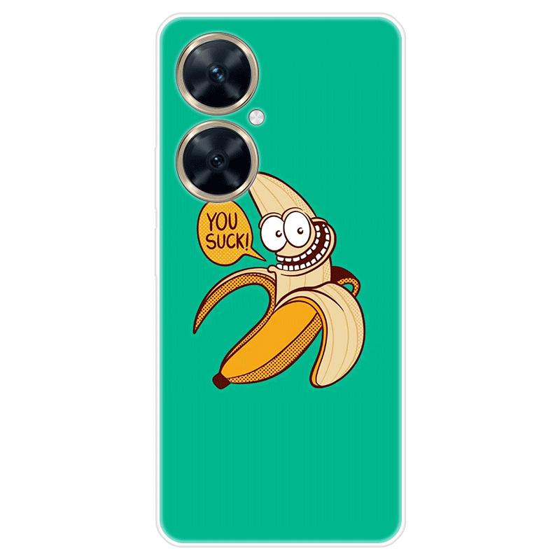 Для Huawei nova 11i nova11i чехол Мягкая силиконовая задняя крышка Чехол для телефона с рисунком из мультфильма Разнообразие