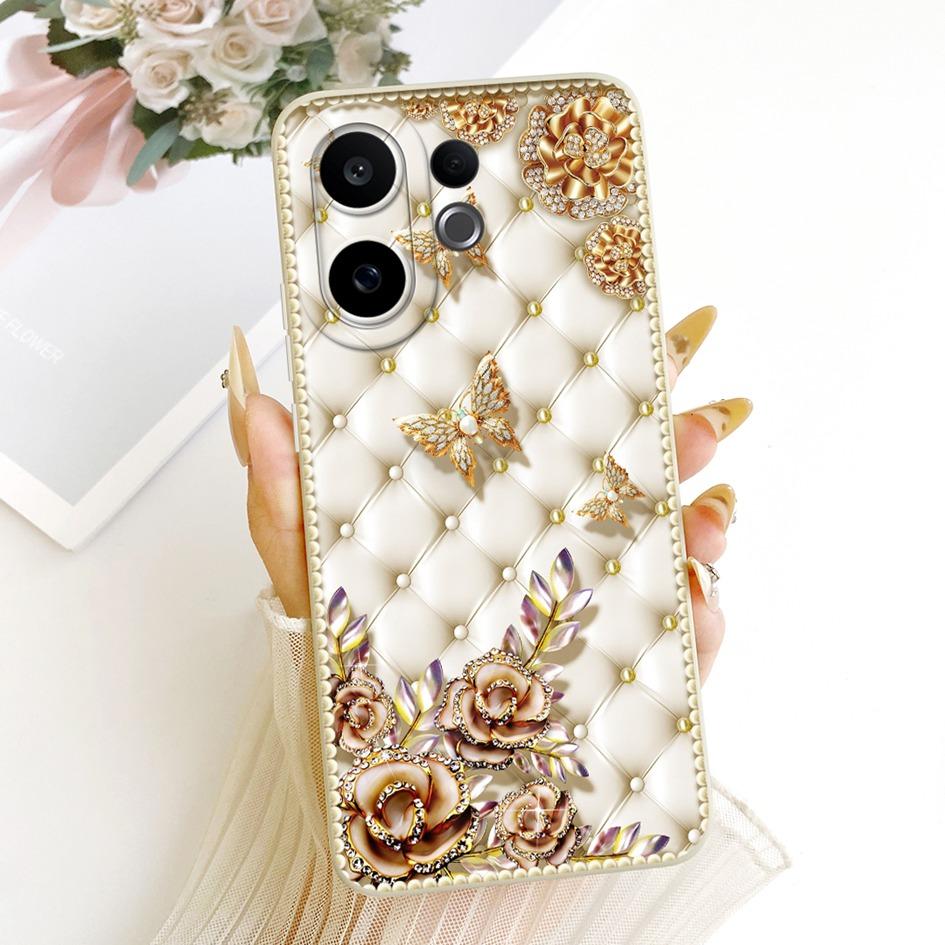 Чехол для Vivo V60 Lite 5G Милый Панда Кролик Мягкий Конфетный Силиконовый Ударопрочный Чехол для Vivo V60 5G Coque V2511 V 60 V60Lite Корпус