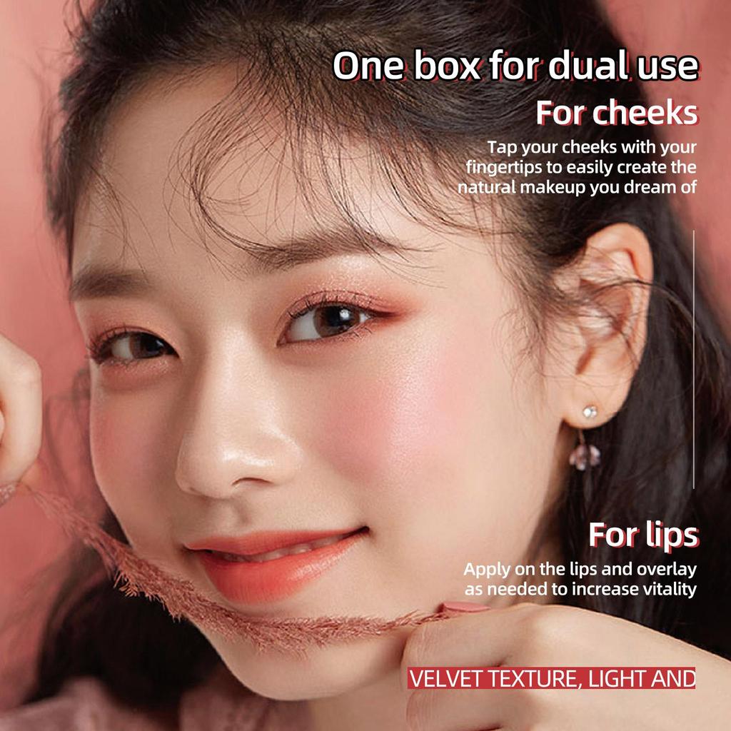 Beauty New Blush Cream Blusher Face Makeup 1.4g N5601