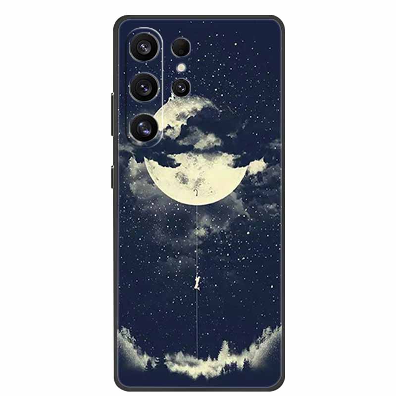 For Samsung S26 Ultra Case Cool TPU Funda Soft Silicone Back Cover for Samsung Galaxy S26 Ultra S26Ultra 6.9" Bumper Coque New