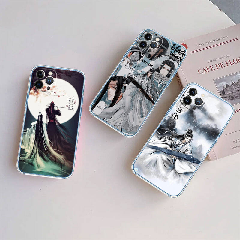 MH91 Mo Dao Zu Shi Чехол для Motorola E7 G6 G7 G8 G9 Plus Power Play G10 G20 G04 E30 E40 E22 E20 E13 E15 G22 G23 G05 G75 G35 G55