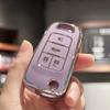 Car Key Case Cover Fob Shell for 2010-2019 Chevrolet Impala Camaro Cruze Equinox Malibu Sonic GMC Terrain Buick Regal Verano