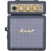 Мини-усилитель Marshall Classic Style MS-2C с разъемом для наушников, совместимый как с батареями, так и с адап...