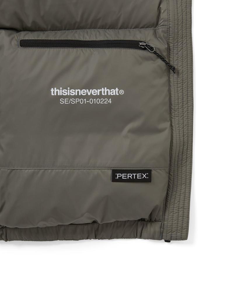 Thisisneverthat Pertex T Down Jacket Dark Sage