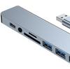Концентратор USB Type-C 8-в-1 с многоэкранным дисплеем и высокоскоростной передачей данных