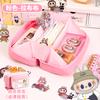 Pencil Case Boys Large Capacity Stationery Box Primary School Students First Grade Children's Creative Pencil Case 2025 New