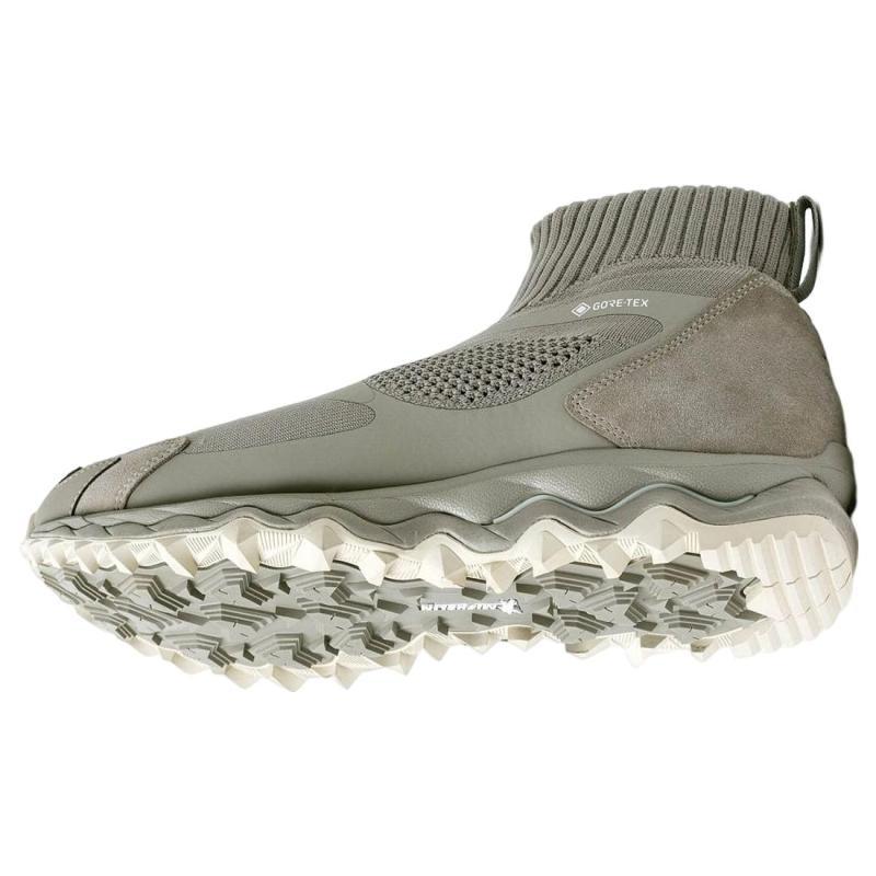 Mizuno Кроссовки Nonnative X Mizuno Wave Mujin Tl Mid Gtx 'Серый' D1GG215501