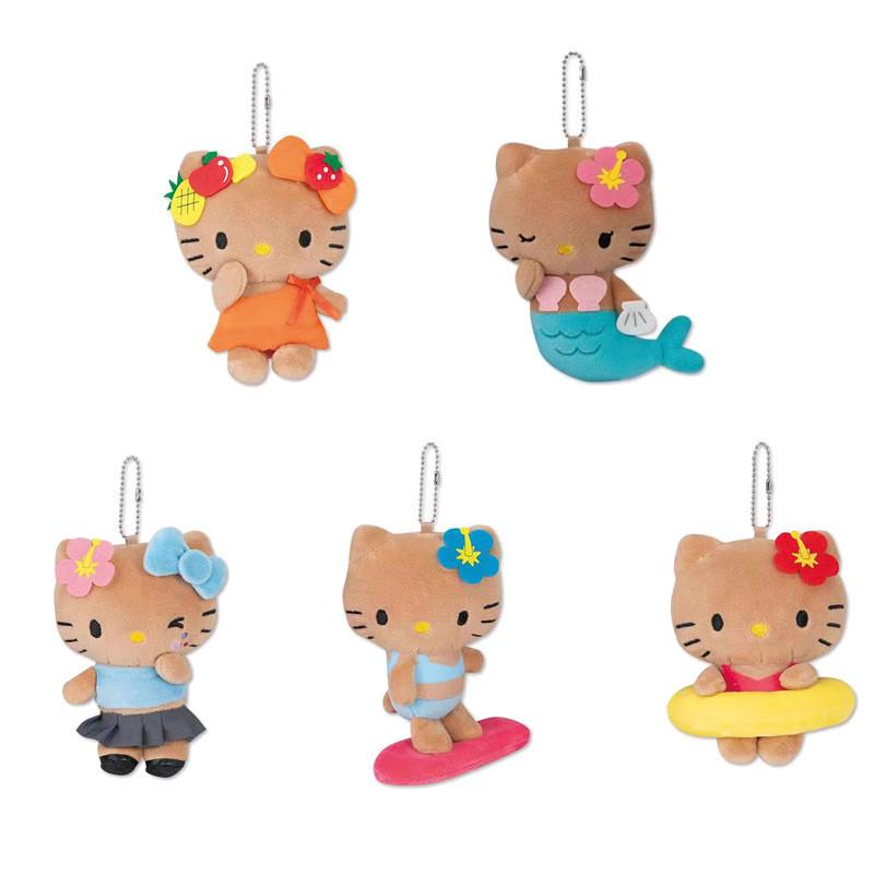 Креативная японская плюшевая игрушка Sanrio Kt Русалочка Сумка-доска для серфинга Для девочек-подростков Подарок