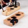 Coffee Tamper Holder Stand Espresso Distributor Mat Rack 51mm 53mm 58mm Coffee Portafilter Holder Coffee Maker Tool Accessories Barista Gift