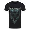 Футболка Lamb Of God Феникс Группа Новая Черная Официальная